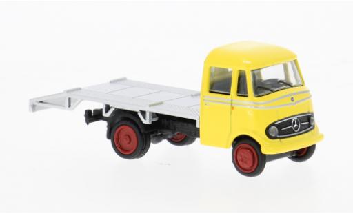 Diecast model cars Mercedes L319 1/87 Schuco Abschlepp gelb 1:87 Mercedes L319 1/87 Schuco Abschlepp gelb 1:87 diecast model cars