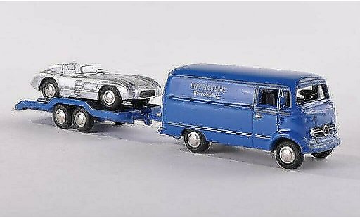 Mercedes L319 Kastenwagen 1/87 Bub van/Hanger/MB 300SLR diecast model cars