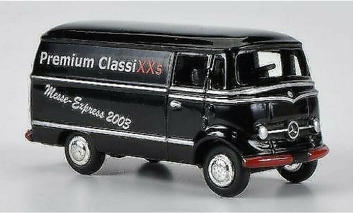 Mercedes L319 Kastenwagen 1/87 Bub van Messe 2003 diecast model cars