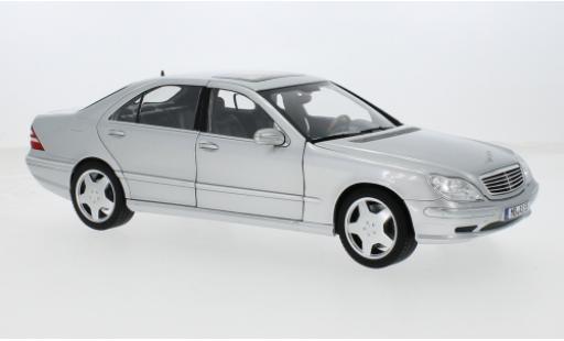 Mercedes Classe S 1/18 Norev S55 AMG (W220) silber 1:18 diecast model cars