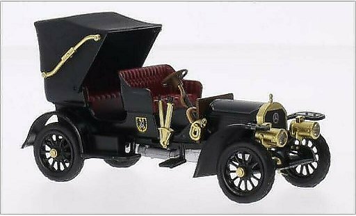 Mercedes Simplex Base 1/43 Rio black/Dekor RHD 1902 diecast model cars