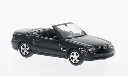 Mercedes Classe SL 500 1/87 Welly Convertible black diecast model cars