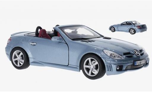 Mercedes Classe SLK 1/18 Motormax SLK 55 AMG (R1 blau 1:18 diecast model cars