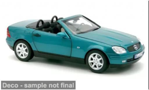 Mercedes Classe SLK 1/18 Norev SLK (R170) gr&uuml;n 1996 1:18 diecast model cars