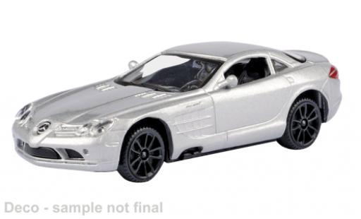 Mercedes SLR 1/43 Motormax McLaren silber 1:43 diecast model cars