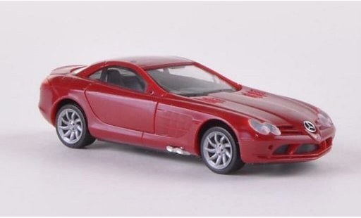 Mercedes SLR Base 1/87 Herpa McLaren wein-rot diecast model cars
