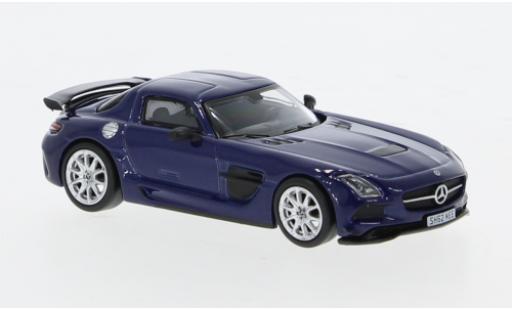 Mercedes SLS 1/64 Tarmac Works AMG Coupe bla 1:64 diecast model cars