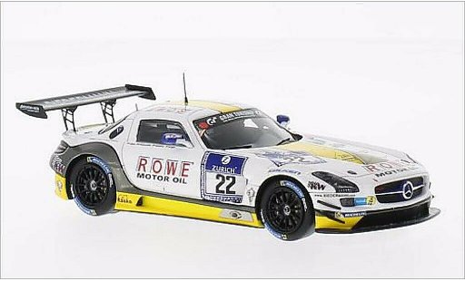 Mercedes SLS GT3 1/43 Spark AMG No.22 Rowe Racing 24h Nurburgring 2014 /M.Engel diecast model cars