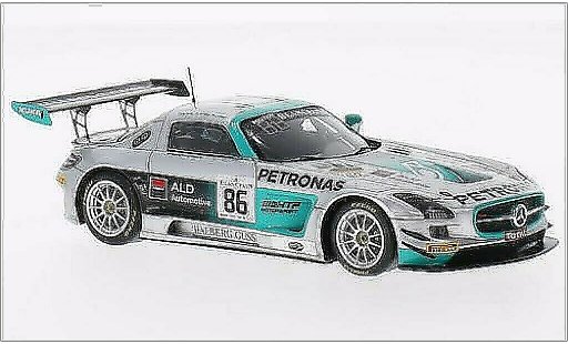 Mercedes SLS GT3 1/43 Spark AMG No.86 HTP Motorsport Petronas 24h Spa 2014 /J.Jaafer diecast model cars