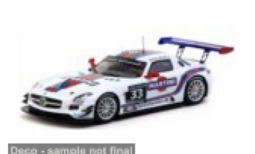 Mercedes SLS 1/64 Tarmac Works AMG GT3 Zandvoort 2014 #33 M.Schurti 1:64 diecast model cars