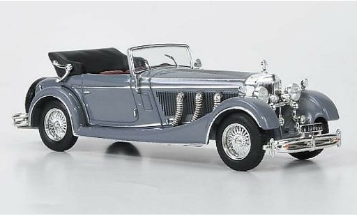 Mercedes SS Base 1/43 IXO grey 1933 diecast model cars