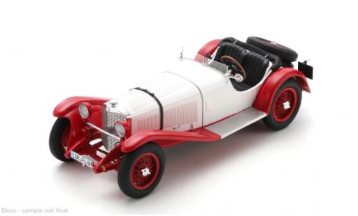 Mercedes SSK 1/18 Schuco ProR weiss/rot 1:18 diecast model cars
