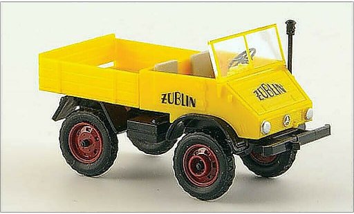 Mercedes Unimog Base 1/87 Epoche 30 PS Zublin diecast model cars