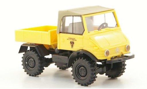 Mercedes Unimog 406-425 1/87 Brekina 421 Post osterreich diecast model cars