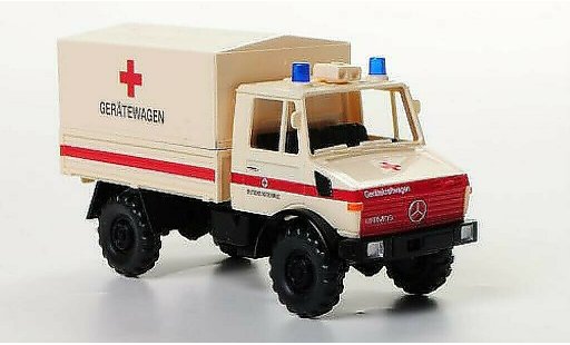 Mercedes Unimog Base 1/87 Wiking U 1300 L DRK Geratewagen diecast model cars