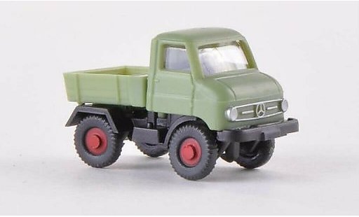 Mercedes Unimog 406-425 1/160 Wiking U 411 green diecast model cars