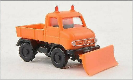 Mercedes Unimog 406-425 1/160 Wiking U411 diecast model cars
