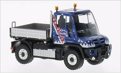 Mercedes Unimog 406-425 1/87 Busch U430 Merz &b Pilini 2013 diecast model cars