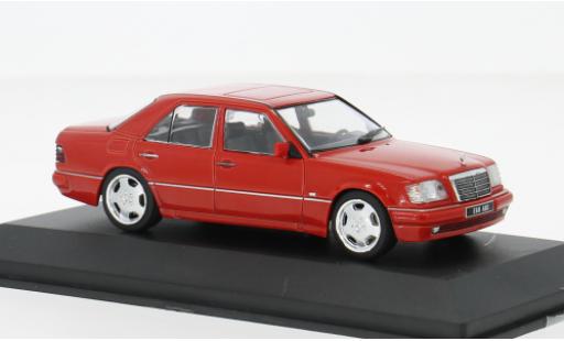 Mercedes Classe E 1/43 Solido W124 E60 AMG rot 1:43 diecast model cars