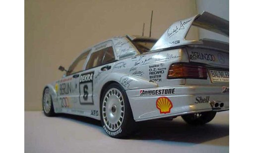 Mercedes 190 DTM 1/18 Autoart e 25 16v evo2 1992 diecast model cars