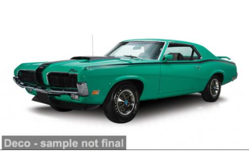 Mercury Cougar 1/43 IXO America Eliminator 428 CJ gr&uuml;n/schwarz 1970 1:43