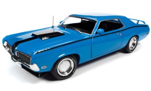 Mercury Cougar 1/18 Auto World Hardtop blau 1:18 diecast model cars