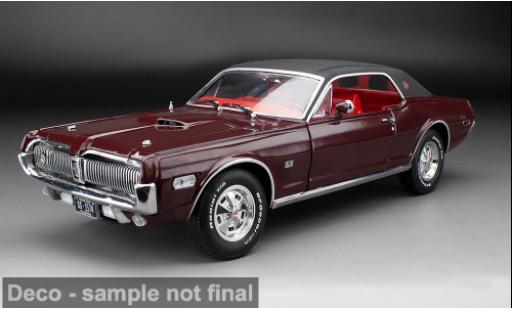 Mercury Cougar 1/18 Sun Star XR7G rot 1:18 diecast model cars