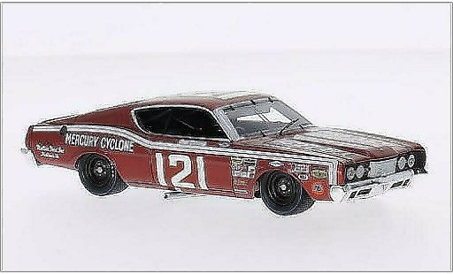 Mercury Cyclone Base 1/43 Spark No.121 Riverside 1969 diecast model cars