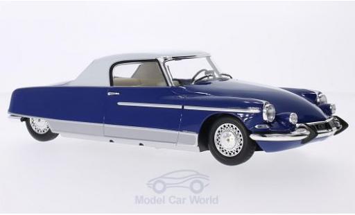 Diecast model cars Citroen DS 1/18 Metal 18 19 Chapron Le Dandy metallic blue/white 1964 mit Beleuchtung Citroen DS 1/18 Metal 18 19 Chapron Le Dandy metallic blue/white 1964 mit Beleuchtung diecast model cars