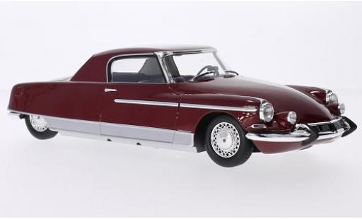 Citroen DS 1/18 Metal 18 19 Chapron Le Dandy metallic red 1964 avec Beleuchtung (Batterien nicht enthalten) diecast model cars