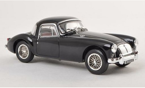 MG A Coupe 1/43 Norev black LHD 1956 diecast model cars