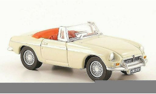 MG B Base 1/76 Oxford beige open diecast model cars