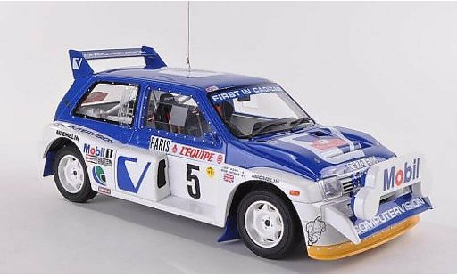 MG Metro 6R4 1/18 Ottomobile No.5 Computervision T.Pond/R.Arthur Rally Monte Carlo 1986 diecast model cars