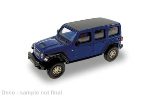 Diecast model cars Jeep Wrangler 1/87 Micro City 87 blau 2017 1:87 Jeep Wrangler 1/87 Micro City 87 blau 2017 1:87 diecast model cars