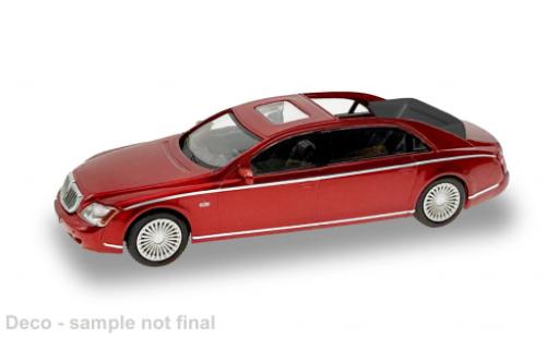 Diecast model cars Maybach 62 1/87 Micro City 87 S rot 2002 1:87 Maybach 62 1/87 Micro City 87 S rot 2002 1:87 diecast model cars