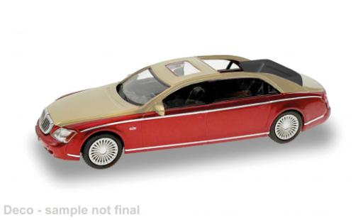 Diecast model cars Maybach 62 1/87 Micro City 87 S rot/gold 2002 1:87 Maybach 62 1/87 Micro City 87 S rot/gold 2002 1:87 diecast model cars