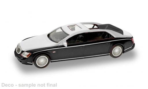 Diecast model cars Maybach 62 1/87 Micro City 87 S schwarz/silber 2002 1:87 Maybach 62 1/87 Micro City 87 S schwarz/silber 2002 1:87 diecast model cars