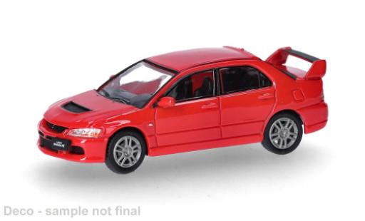 Mitsubishi Lancer 1/87 Micro City 87 Evolution IX rot 2005 1:87 diecast model cars