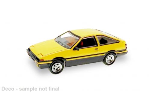 Toyota Corolla 1/87 Micro City 87 (AE86) gelb 1:87 diecast model cars