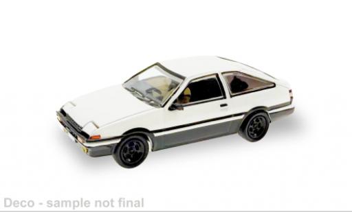 Diecast model cars Toyota Corolla 1/87 Micro City 87 (AE86) weiss/schwarz 1:87 Toyota Corolla 1/87 Micro City 87 (AE86) weiss/schwarz 1:87 diecast model cars