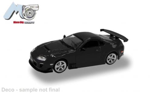 Toyota Supra 1/87 Micro City 87 schwarz 1:87 diecast model cars