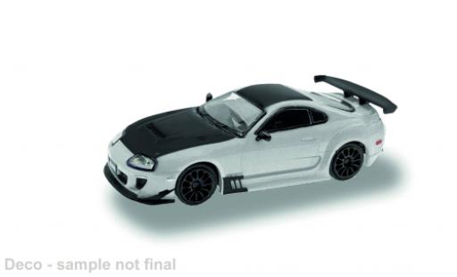 Toyota Supra 1/87 Micro City 87 silber/schwarz 1993 1:87 diecast model cars