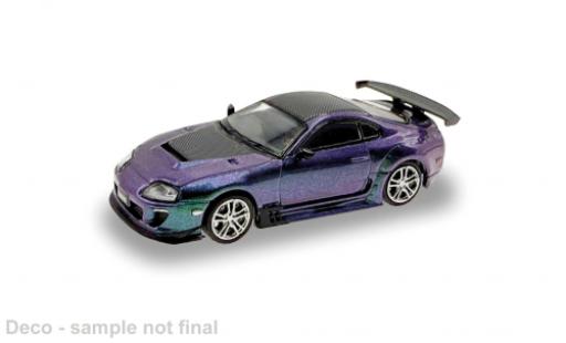 Toyota Supra 1/87 Micro City 87 violett 1993 1:87 diecast model cars