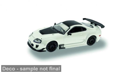 Toyota Supra 1/87 Micro City 87 weiss/schwarz 1993 1:87 diecast model cars
