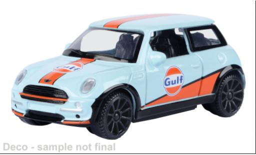 Mini Cooper 1/43 Motormax Gulf 1:43 diecast model cars