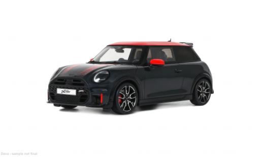 Mini Cooper 1/18 Ottomobile JCW schwarz/rot 2024 1:18 diecast model cars