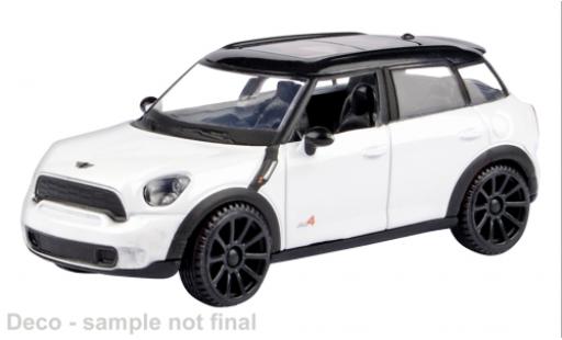 Mini Cooper 1/43 Motormax S Countryman weiss/schwarz 1:43 diecast model cars