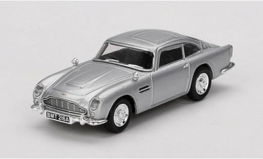 Diecast model cars Aston Martin DB5 1/64 Mini GT Thunderball silber 1965 1:64 Aston Martin DB5 1/64 Mini GT Thunderball silber 1965 1:64 diecast model cars