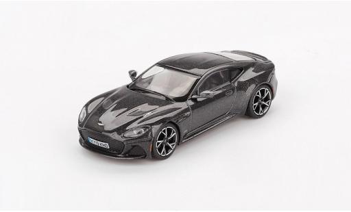 Diecast model cars Aston Martin DBS 1/64 Mini GT 007 Edition grau 2021 1:64 Aston Martin DBS 1/64 Mini GT 007 Edition grau 2021 1:64 diecast model cars