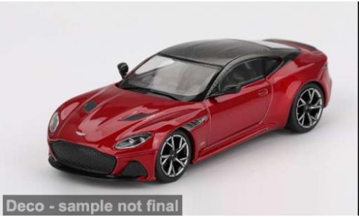 Diecast model cars Aston Martin DBS 1/64 Mini GT rot 2023 1:64 Aston Martin DBS 1/64 Mini GT rot 2023 1:64 diecast model cars